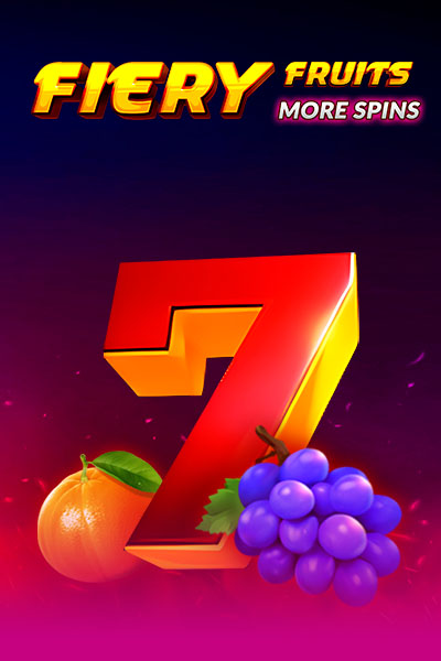 Fiery Fruits More Spins