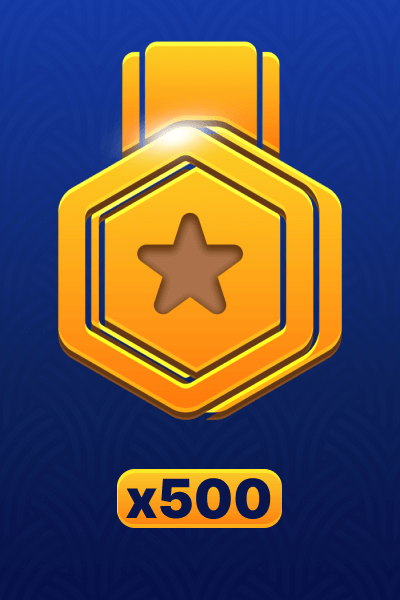 Win with x500 multiplier