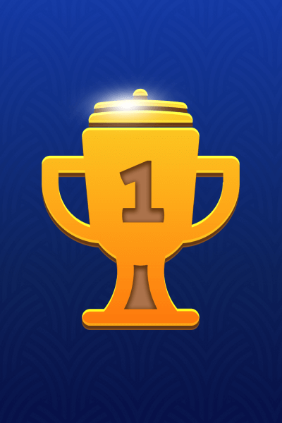 Finish 1st in a tournament